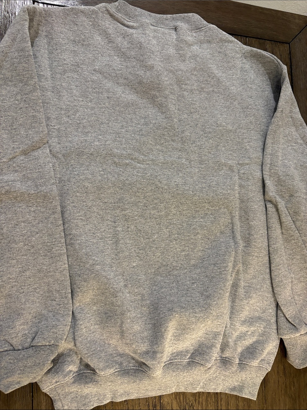 NWT [Champion] Nebraska Cornhuskers NCAA Crewneck Sweatshirt Youth M (7/8) - Picture 6 of 10